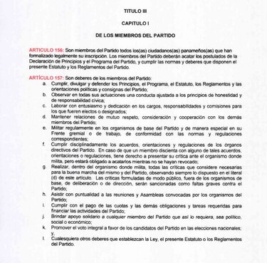 Denuncian a 14 diputados del Partido Revolucionario Democrático