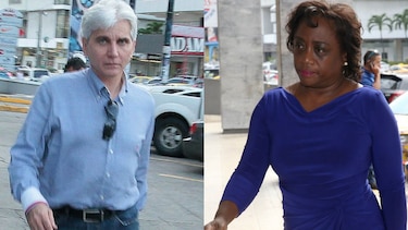 Ordenan cautelar bienes de Lucy Molinar y Giacomo Tamburrelli