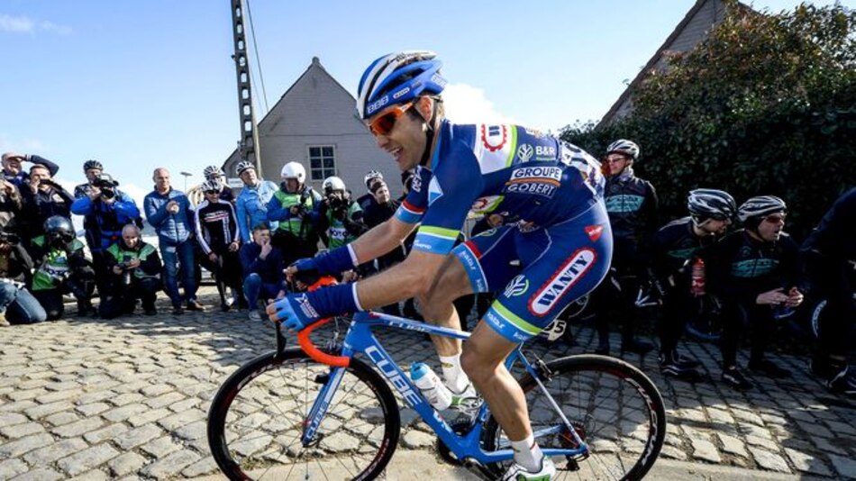 Muere el ciclista belga Antoine Demoitié tras accidente