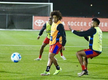 La selección de Panamá entrena en Estados Unidos con la mira puesta en la final de la Liga de Naciones