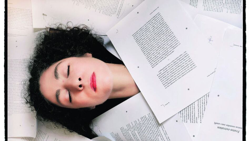 Leila Guerriero, por Mordzinski