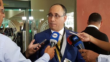 Tribunal confirma medida de suspensión del cargo a juez Fuentes