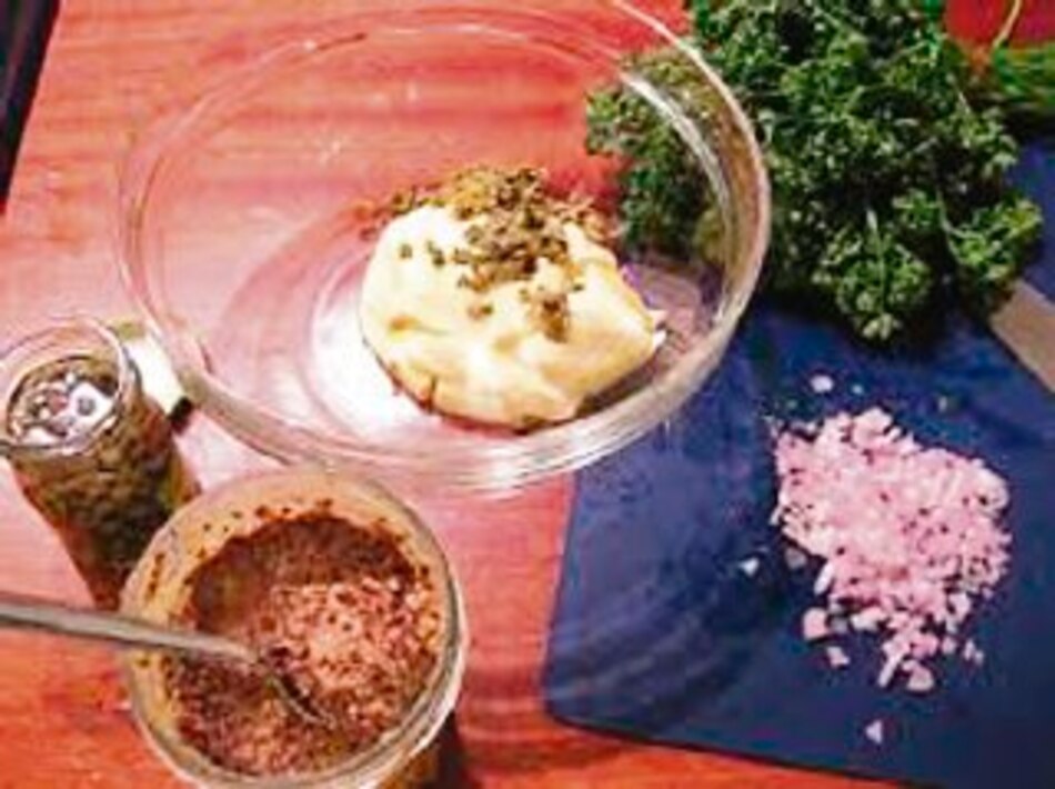 Delicias de una ´rémoulade´