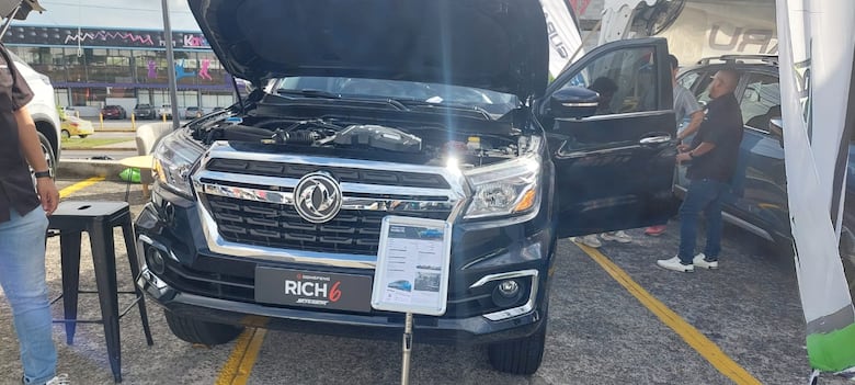Dongfeng y Schubert presentan vehículos en Family Fest Chiriquí