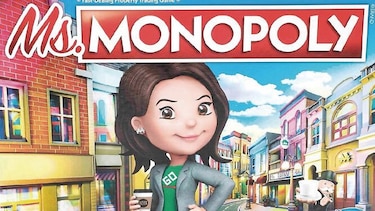 En el nuevo Monopoly, las mujeres ganan más dinero