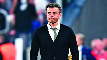 Luis Enrique: ‘Me cuesta creer en la remontada’