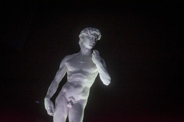 El David de Miguel Ángel tiene un gemelo digital en el norte argentino