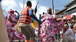 El paseo de la pollera conga