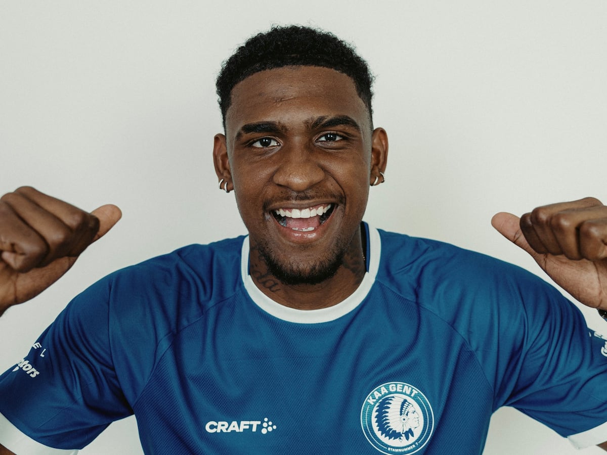 El panameño Josué Vergara es nuevo fichaje del KAA Gent de Bélgica