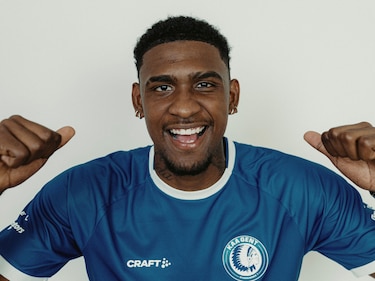 El panameño Josué Vergara es nuevo fichaje del KAA Gent de Bélgica