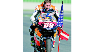 Fallece excampeón de MotoGP Nicky Hayden