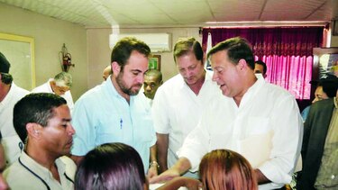 Varela promete alcantarillado para Chepo cabecera