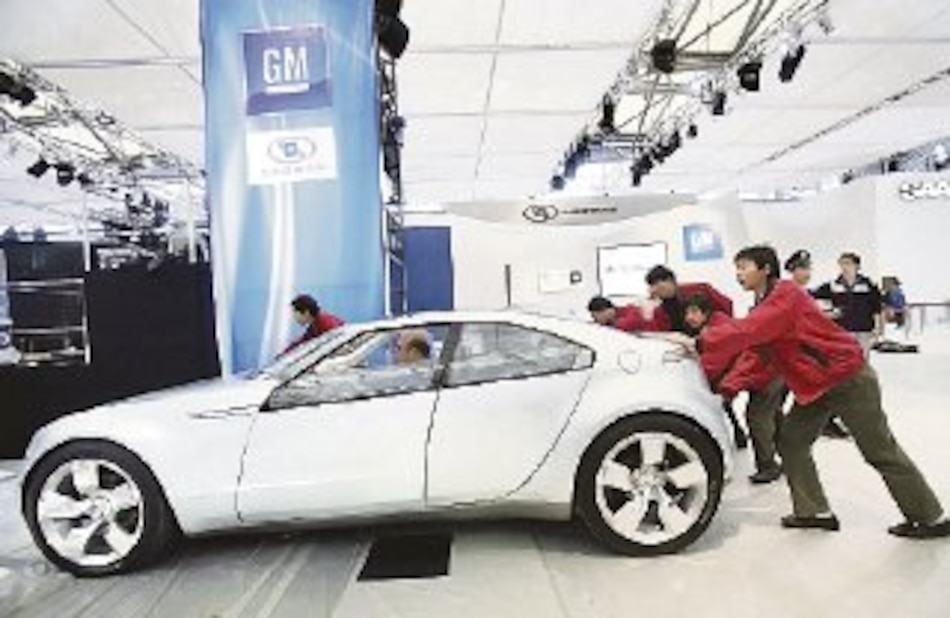 GM cosecha fuertes ventas en China