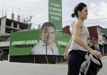 Costa Rica, a elecciones bajo inédita polarización de izquierda y derecha