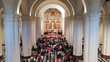La catedral de San Felipe abre sus puertas