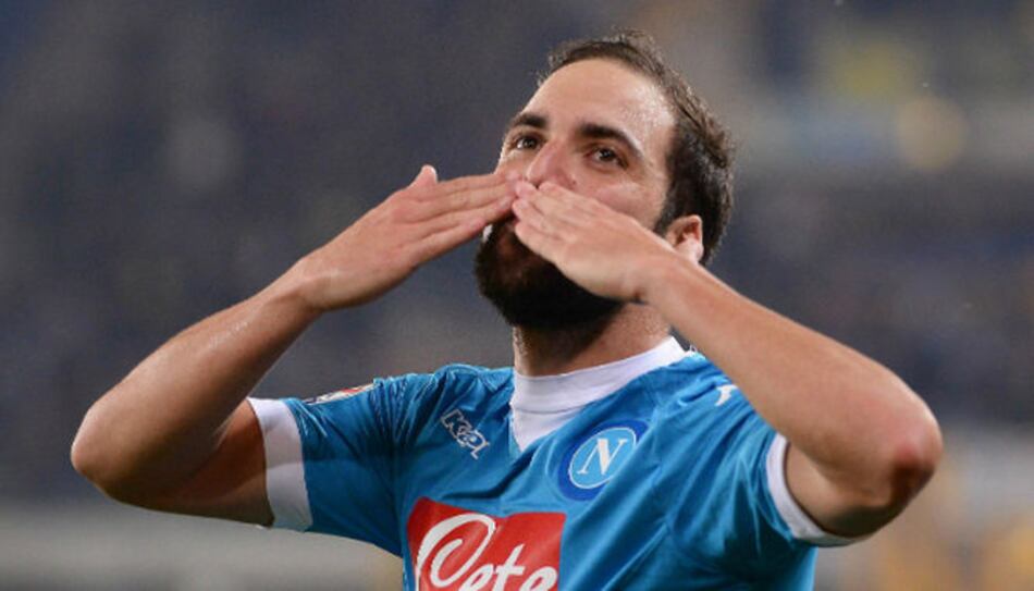 Higuaín vuelve a la selección de Argentina