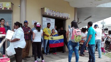 Chiriquí: más de 480 venezolanos han emitido su voto en el plebiscito