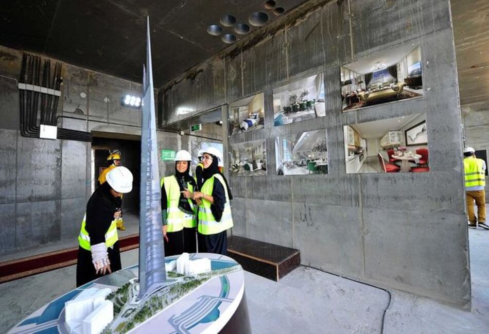 El rascacielos más alto del mundo será completado en 2019