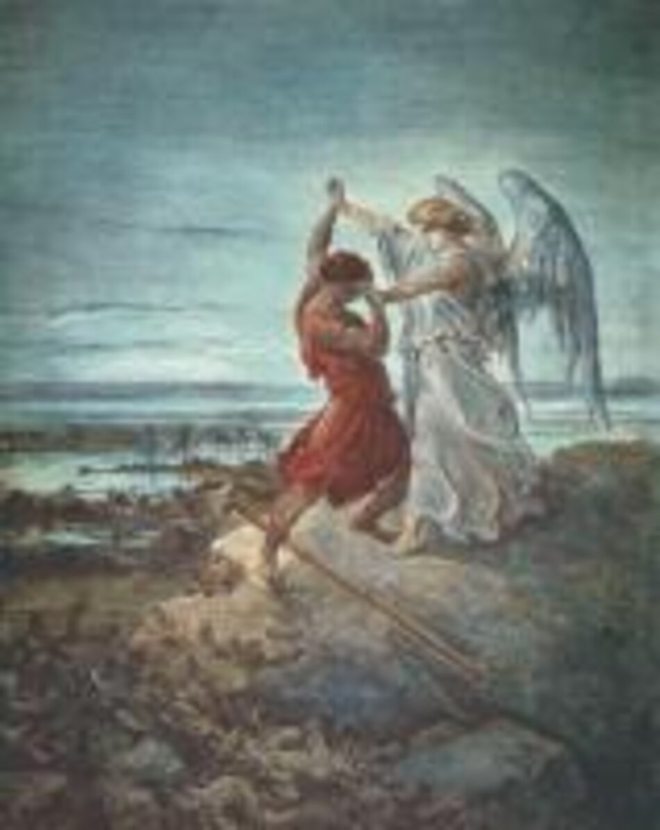 Jacob-Israel: el combate con Dios