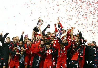 Toronto FC, campeón de la MLS por primera vez