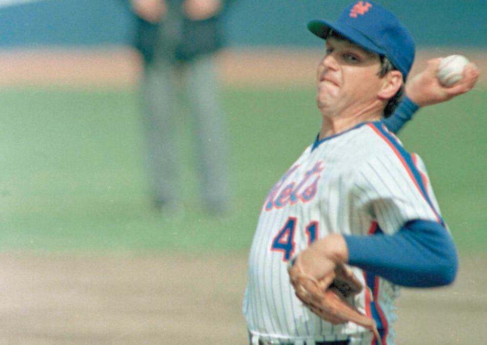 Tom Seaver fue diagnosticado con demencia