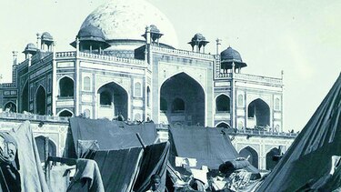 La partición de India en 1947