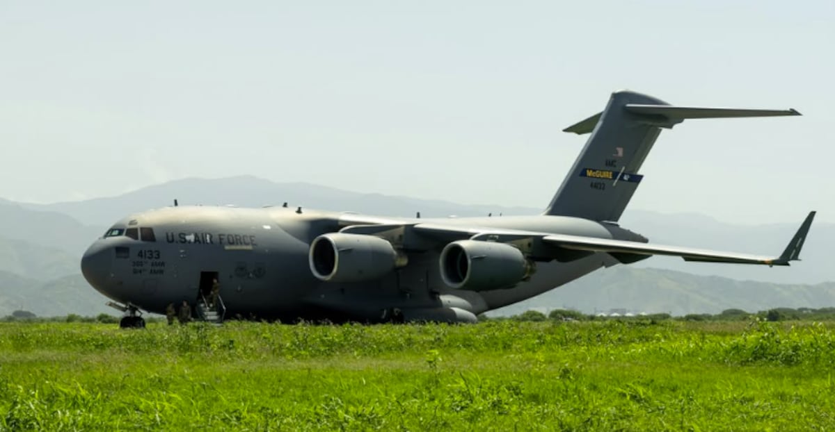 Llega a Venezuela la ayuda de Estados Unidos para dar asistencia por los terremotos