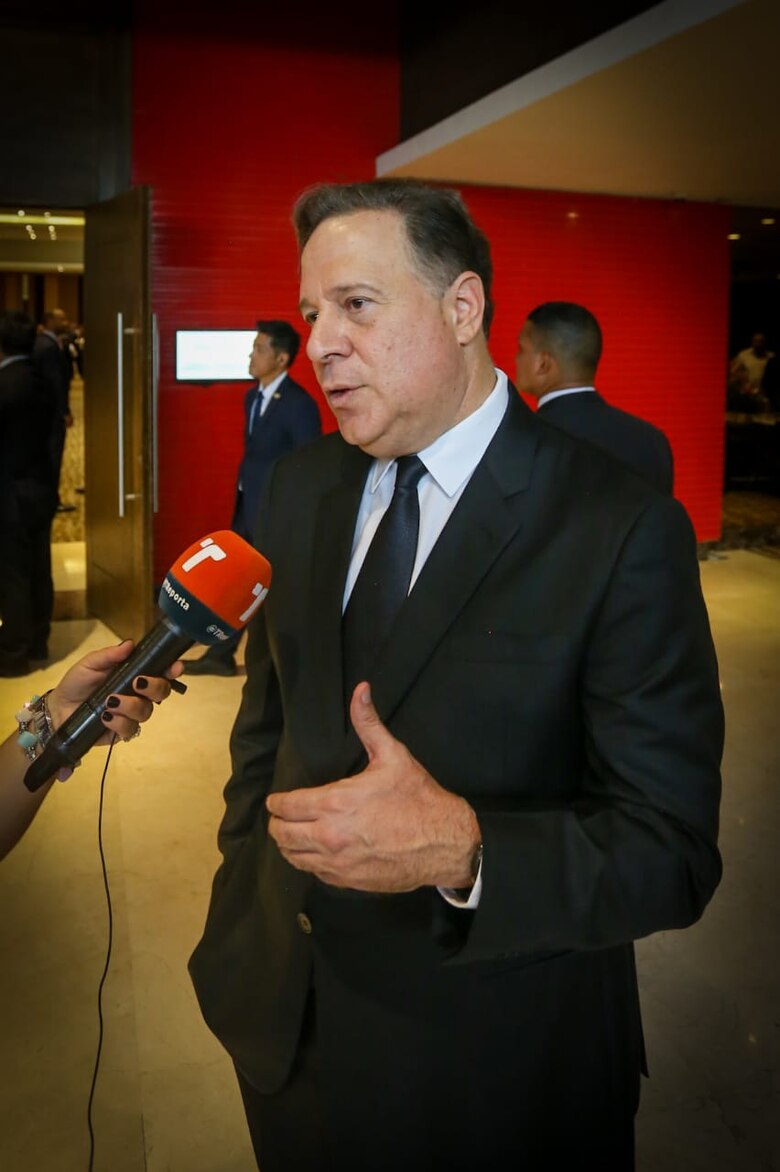 Parlacen: Varela y Quique Martinelli, los grandes ausentes en la entrega de credenciales