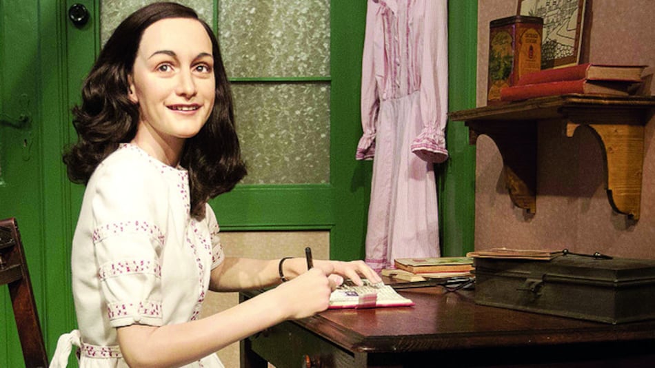 Disputa por diario de Ana Frank