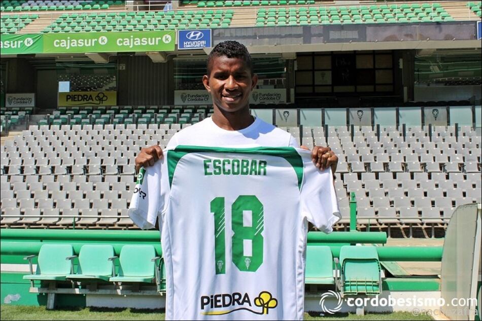 Fidel Escobar deberá buscar nuevo equipo; el Córdoba pone fin al préstamo