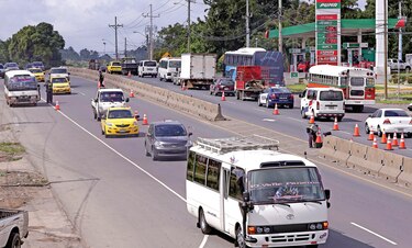 Carnavales 2024: unos 35 mil vehículos han viajado hacia el interior este viernes