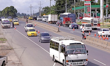 Carnavales 2024: unos 35 mil vehículos han viajado hacia el interior este viernes