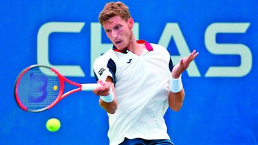 Español Carreño-Busta avanza en el Open EU