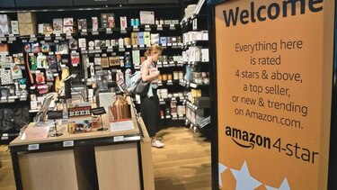 Amazon abre su primera tienda cuatro estrellas