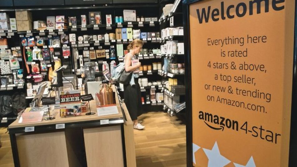 Amazon abre su primera tienda cuatro estrellas