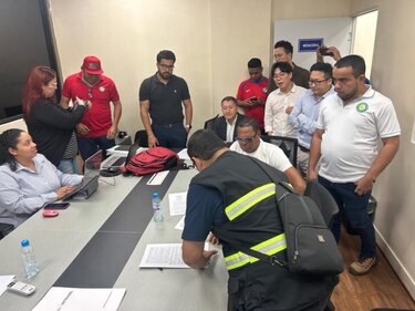 Suntracs firma acuerdo con consorcio HPH JV y finaliza huelga en la Línea 3 del Metro de Panamá