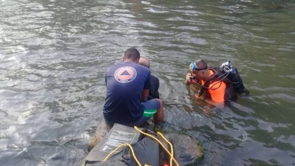 Sinaproc localiza a  joven que se ahogó en El Chorro de La Chorrera