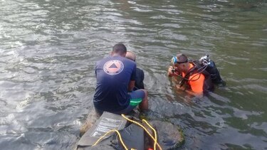 Sinaproc localiza a joven que se ahogó en El Chorro de La Chorrera