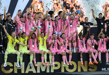 Lionel Messi da al Inter Miami su primera MLS y a Busquets y Alba el adiós merecido