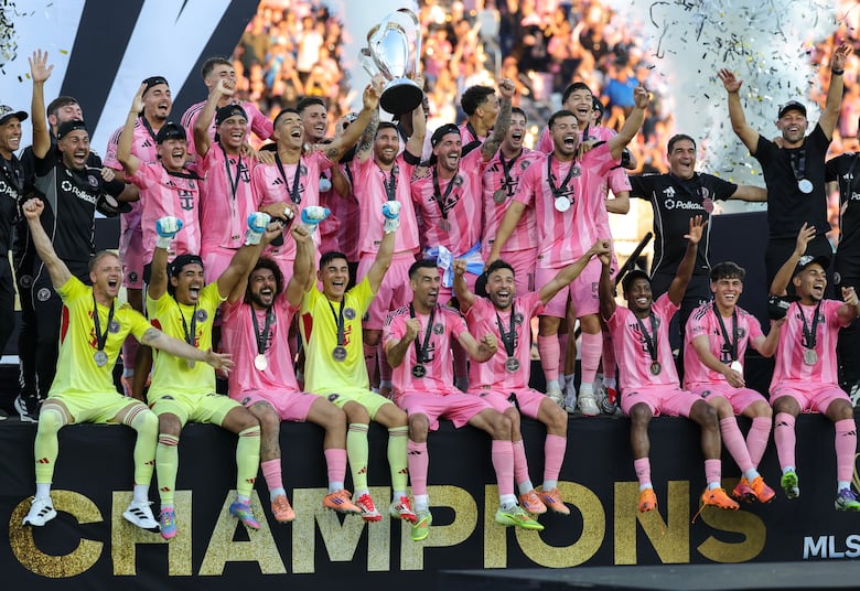 Lionel Messi da al Inter Miami su primera MLS y a Busquets y Alba el adiós merecido