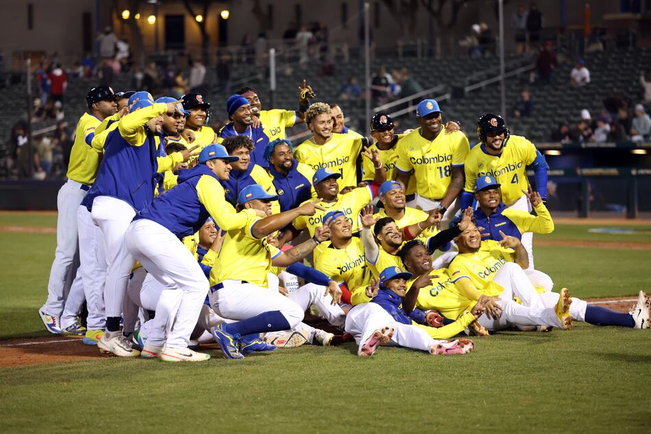 Colombia completa el grupo de Panamá en el Clásico Mundial de Béisbol 2026 