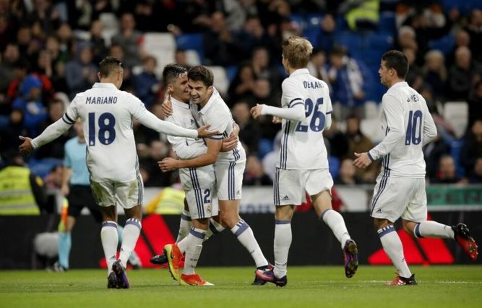 Real Madrid clasifica en Copa del Rey; debuta Enzo Zidane