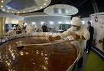 Récord Guinness para la moneda de chocolate más grande del mundo