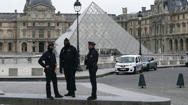 Robo en el Louvre: ¿pudo un problema matemático de hace 50 años haber ayudado a mantener seguro el museo francés?