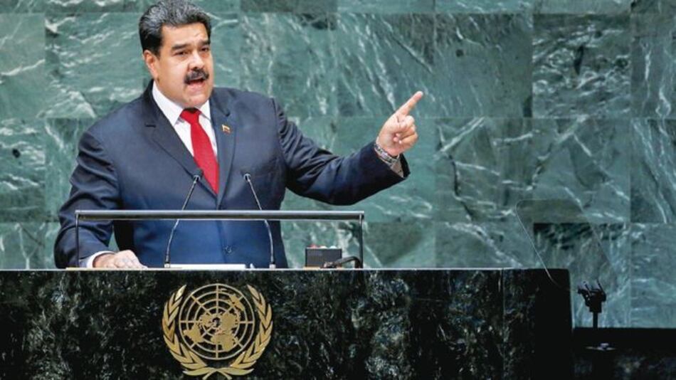Maduro dice que participación en Asamblea de la ONU fue un éxito