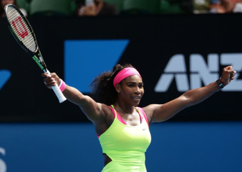 Williams corta el despegue de Muguruza