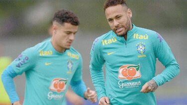 El Brasil de Neymar define el futuro mundialista de Chile
