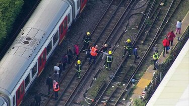 Ascienden a 22 los heridos del atentado en el metro de Londres