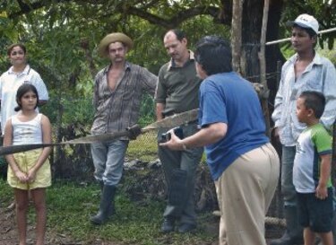 La ‘loca del río Pacora’