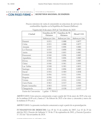 Secretaría de Energía: los precios de los combustibles registrarán un nuevo aumento